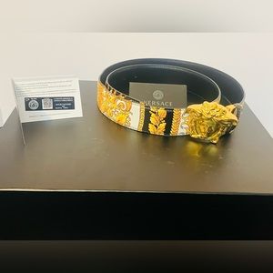 Versace Medusa Head Belt